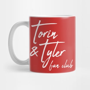 Torin & Tyler Fan Club Mug